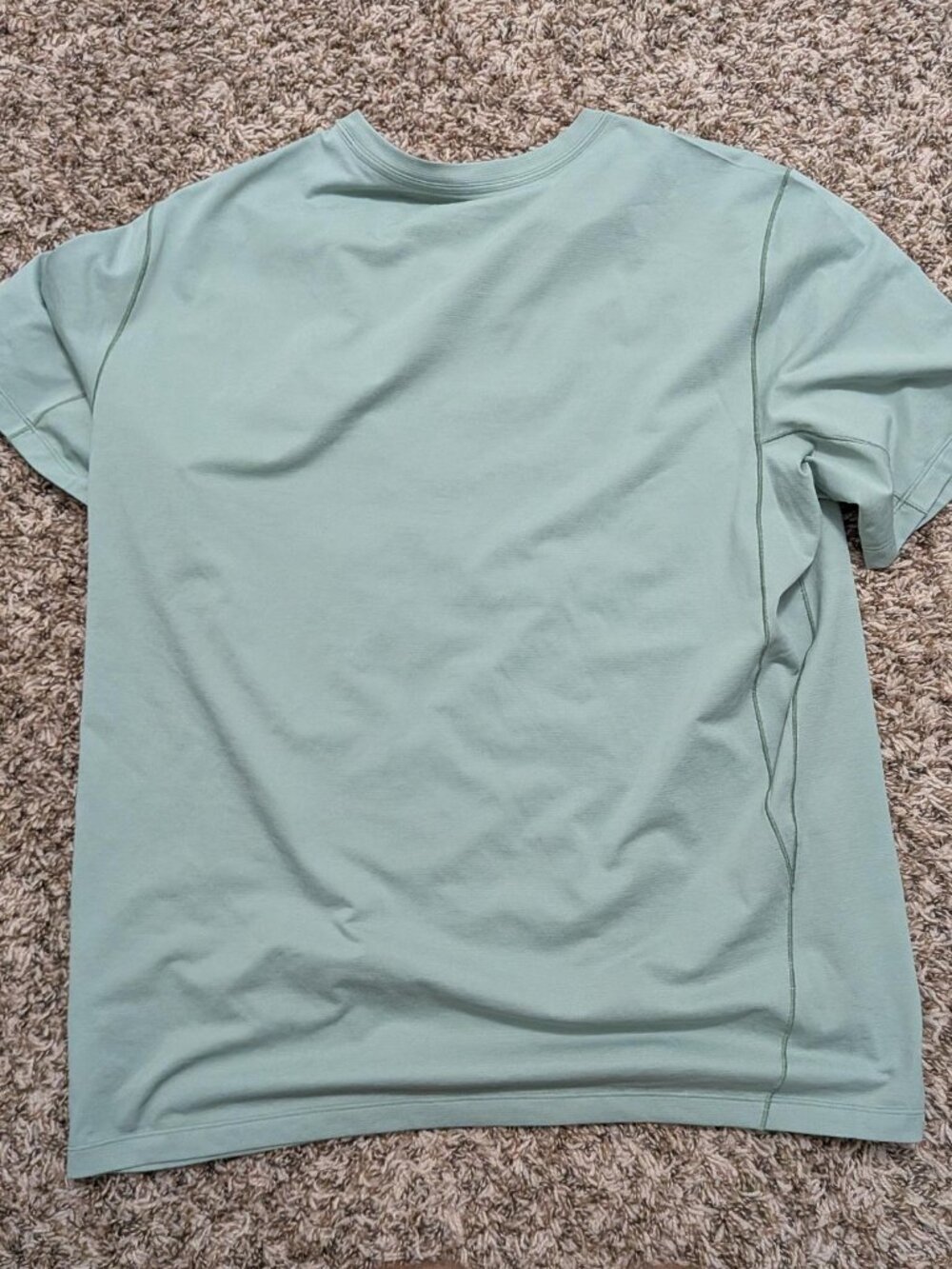 Arc'teryx Cormac Logo Shirt SS in Light Green - Picture 3 of 4